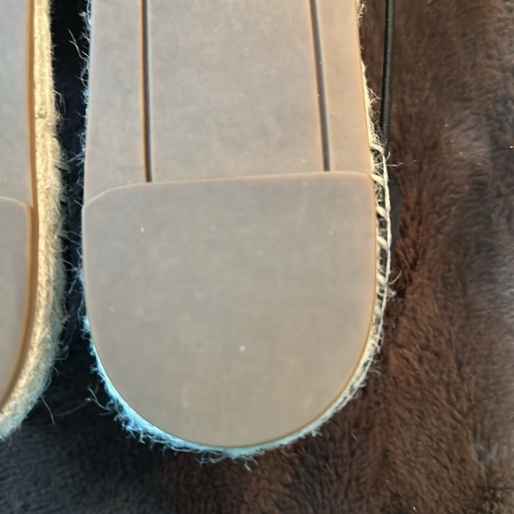 EILEEN FISHER Lee Espadrille Flat, Black Suede Shoe Sz 8 - Picture 9 of 12